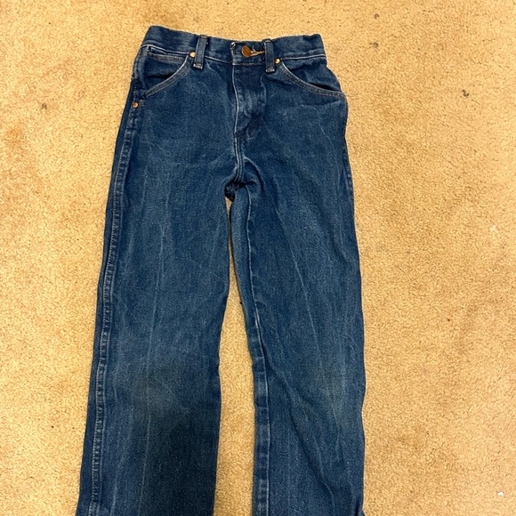 🐆3/$15 Wrangler boy jeans 👖 - Picture 2 of 7